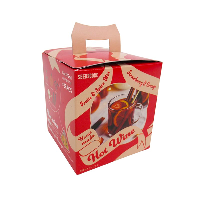 ホリデーホットワイン ストロベリー&オレンジ